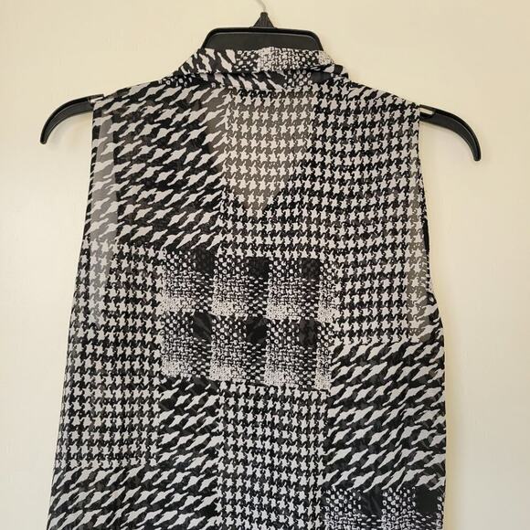 M.Sou Patterned Sheer Cardigan - Size Medium - Excellent! - Picture 3 of 6